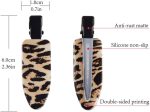 12 Pieces Soft Hair Clips Hair Setting Clips Flat Clips for Hair 12 Cont (Animal)…
