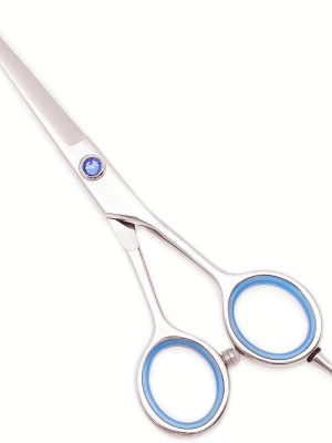 Hair Thinning Scissors Shears Kit Professional Hair cut Scissors Kit with Cutting Scissors Thinning Scissors Hairdressing Shears Set for Barber Salon (BlackBlue)