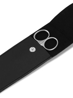 Empty Scissor Case Storage Case for Hair Scissors Hairdressing Scissors up to 6 Inches 15.24 cm for Safe Storage Against Dirt and Dust