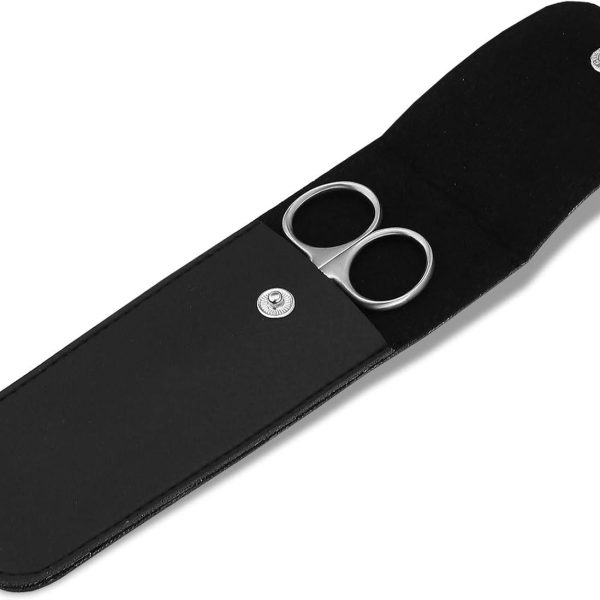 Empty Scissor Case Storage Case for Hair Scissors Hairdressing Scissors up to 6 Inches 15.24 cm for Safe Storage Against Dirt and Dust
