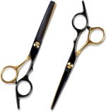 Hairdressing Scissors Hair Cutting Scissors Thinning Scissors Professional Hair Scissors Children Dog Thinning Scissors Hairdresser Professional Cutting Hairdressing Scissors for Women Men
