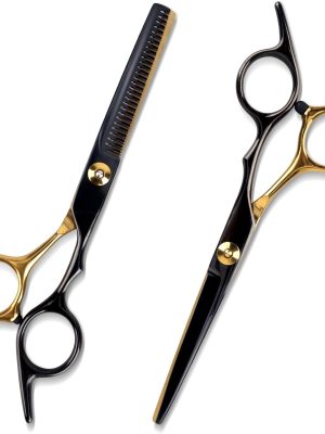 Hairdressing Scissors Hair Cutting Scissors Thinning Scissors Professional Hair Scissors Children Dog Thinning Scissors Hairdresser Professional Cutting Hairdressing Scissors for Women Men